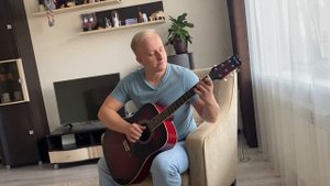 Ваше благородие, госпожа Удача - песня из к/ф "Белое солнце пустыни" на гитаре