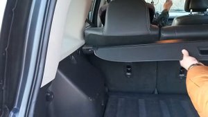 Шторка в багажник Джип Патриот - сколько стоит и как установить?