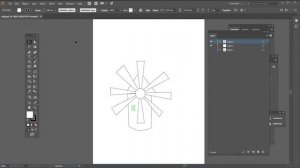 Отрисовать логотип в Иллюстраторе. Сделать векторную картинку из фото в Кореле.