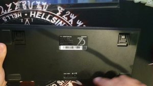 Обзор механической клавиатуры FL-Esports GP75