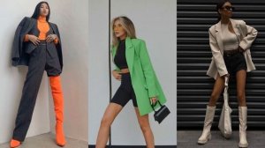 ПИДЖАКИ ОВЕРСАЙЗ