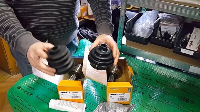 ⚙️ШРУС GKN-Spidan: как отличить настоящий от подделки, артикул 20338 смотреть онлайн