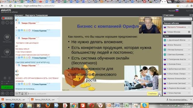 Отличие линейного бизнеса от сетевого Томашевская М. 27.05.16