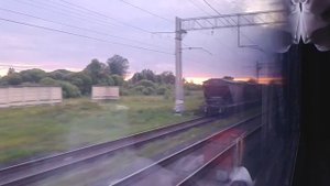 Проследование станции Бурга
