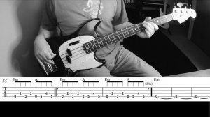 Riders on the Storm Bass Cover with Tab: The Doors with Jerry Scheff