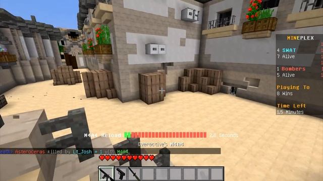 Minecraft. CS:GO в МАЙНКРАФТЕ #1. Как поиграть, сыграть, играть в КС:ГО в МАЙНКРАФТЕ? смотреть онлайн