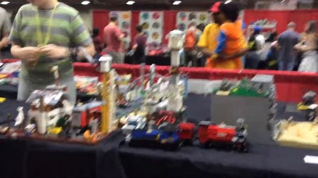 LEGO brick fest 2019 смотреть онлайн