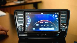 Головное устройство Skoda Octavia A7