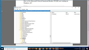 Fix Microsoft Usbccid Smartcard Reader (WUDF) not working in Windows 10