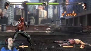 СКУЧАЛИ ПО МК9? Я - ДА! ЛЮ КЕНГ ПРОТИВ ШАО КАН - Mortal Kombat 9