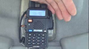 Настройка рации BAOFENG UV5R на Владавтоканал