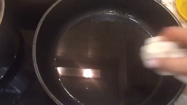 Паста фетучини с курицей и грибами под сливочно-сырным соусом
