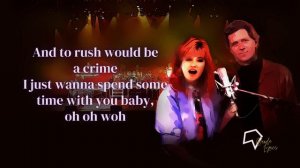 Peter Cetera ft Crystal Bernard - I Wanna Take Forever Tonight (Lyrics)