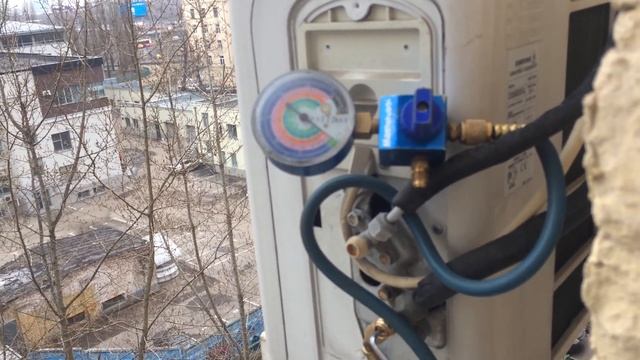 Демонтаж внутреннего и наружного блока кондиционера
