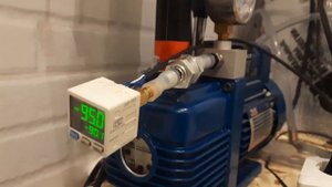 Доработка клапана вакуумного насоса Value