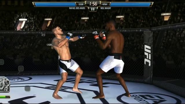 UFC(android) - Holly Holm за вход в игру, 685день. Демо Рафаэля. 100 золотых на ИЗИ. смотреть онлайн