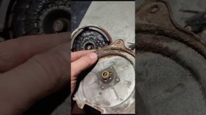 Opel Vectra C Z18XE 2002 год моторчик охлаждения двигателя