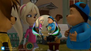 роза и тимоха девочка