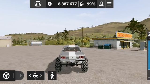 Мод FordMustang 1967 Off-road для Farming Simulator 20 farmingsimulator20 fs20 giantssoftware