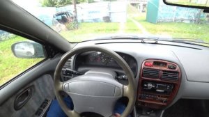 Suzuki Baleno 1.6L 1998 POV-Test drive #carreview #cartestdrive #suzukibaleno
