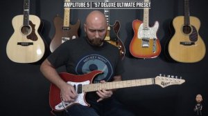 IK Multimedia - AMPLITUBE 5 | '57 Deluxe Ultimate Preset (Amazing Fender Style Tones)