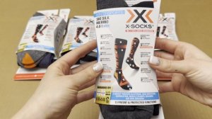 Носки мужские X-SOCKS - CARVE SILVER 4.0, SКI CONTROL 4.0, SКI SILК МЕRINО 4.0, SКI RIDЕR SILVЕR 4.0