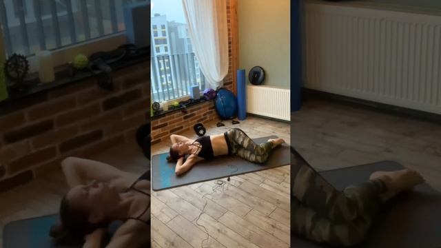 20-минутная мягкая тренировка на осанку