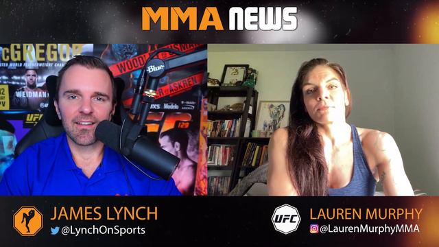 Lauren Murphy previews 125lb title fight vs. Valentina Shevchenko