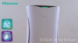 Обзор очистителей воздуха с функцией увлажнения Hisense серии ECOLife