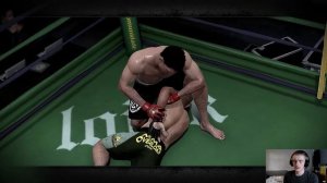 EA Sports MMA! - NASTY GROUND & POUND! FLUID COMBOS!!