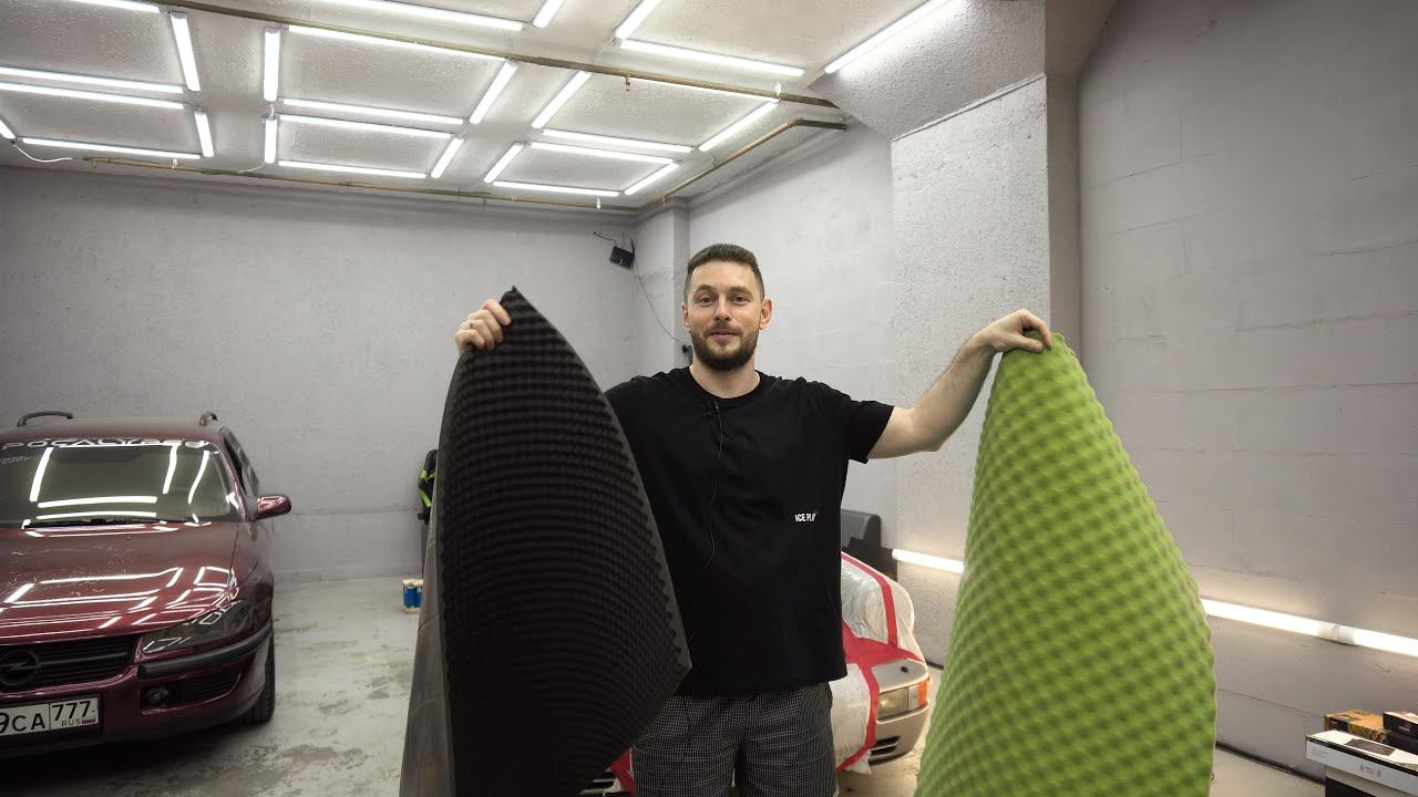 Тест шумоизоляции Comfort Mat Tsunami. Анализ АЧХ и ФЧХ до/после смотреть онлайн