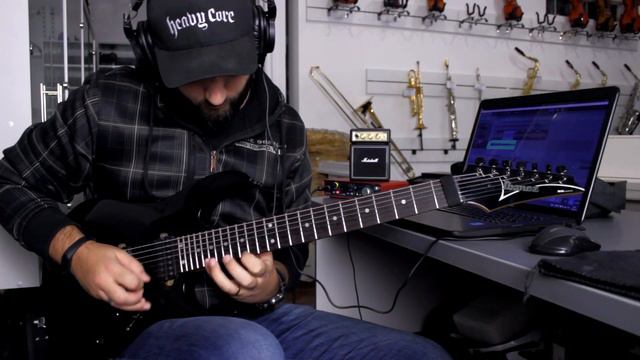 Speed Metal Guitar Solo | My Guest Solo For Some Collaboration | смотреть онлайн