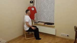 Гимнастика для пенсионеров. 18.04.