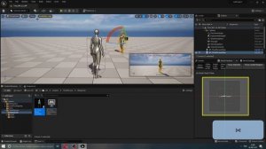 Unreal Engine 5.1: Level Sequence and World Partition