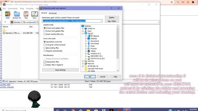 how to download blender 2.79 with winrar | roblox gfx tutorial смотреть онлайн