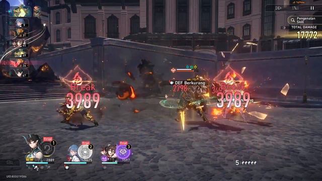 Dan Heng Imbibitor Lunae [Trial Showcase & Gacha] || Honkai: Star Rail Indonesia смотреть онлайн