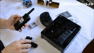 Обзор рации Motorola TLKR T61