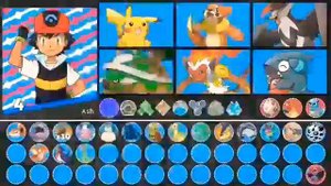 Ash's All Pokemon GEN 1 - GEN 9 KANTO REGION TO GALAR REGION