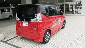 Suzuki Solio Bandit Hybrid MV