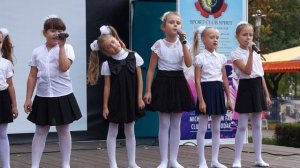 "Первоклассник- это здорово звучит"