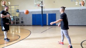 Running 1s W/ Kenny Chao & Uncle Skoob! (HEATED 1V1 Basketball)