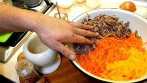 Куриные желудочки по-корейски / ХЕ ХЕ) из куриных желудочков / БЮДЖЕТНО и ЭФФЕКТНО!!!