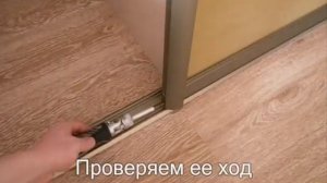 Угловой шкаф купе от DEZALT