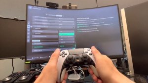 Настройки геймпада с гироскопом для DMZ Warzone 2 и MW2 на PlayStation 5