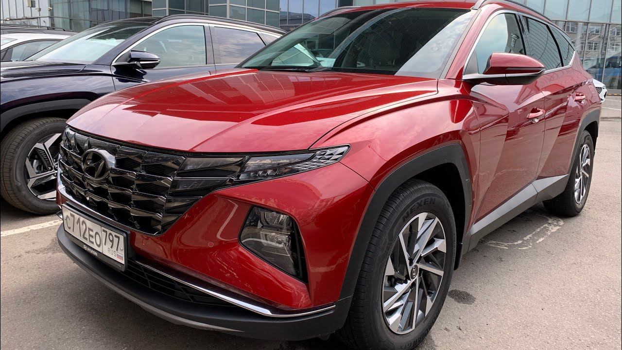 Взял Hyundai Tuscon - футура 2021 смотреть онлайн