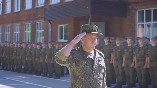 Сборы курсантов военного учебного центра ТулГУ 2022.mp4