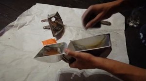 Дешёвый тюнинг фар Ваз 2110 "Чирибас"