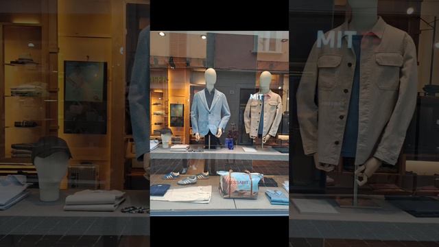 Витрины магазинов Италия смотреть онлайн