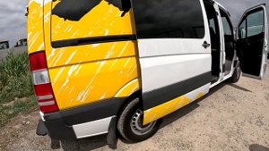 Авто рынок Бишкек/Mercedes-Benz Sprinter/VIP салон/Грузопассажирский/11.06.2023