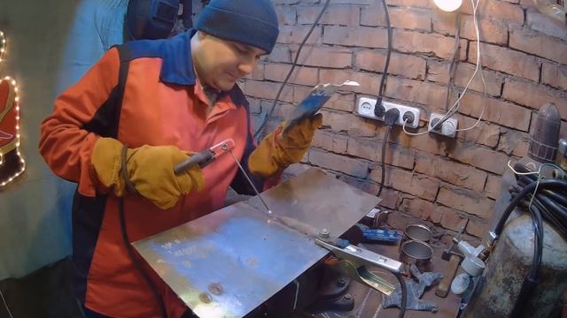 Сварка тонкого металла. (часть 2) смотреть онлайн